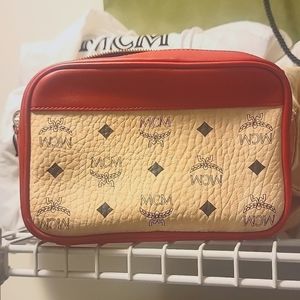 Small MCM Crossbody Bag *AUTHENTIC *